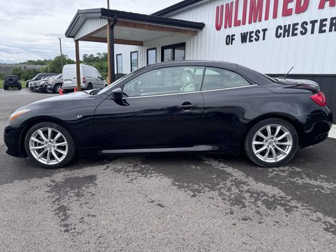 Used 2014 INFINITI Q60 Convertible w/ Premium Package RWD image 9