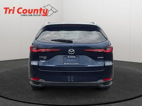 Used 2024 MAZDA CX-90 3.3 Turbo w/ Preferred Plus AWD/4WD image 7