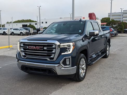 Used 2021 GMC Sierra 1500 SLT w/ SLT Premium Plus Package image 2