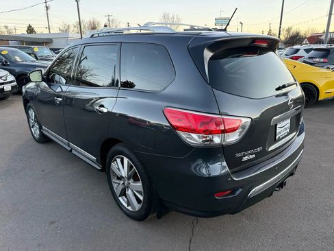 Used 2014 Nissan Pathfinder Platinum w/ Platinum Premium Package image 7