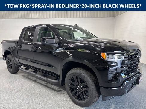 New 2026 Chevrolet Silverado 1500 RST w/ RST Select Package AWD/4WD image 1