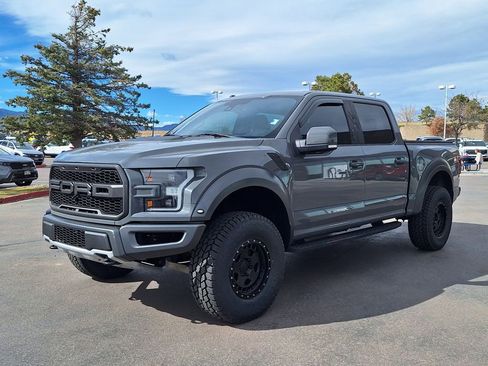 Used 2018 Ford F150 Raptor w/ Equipment Group 802A Luxury image 7
