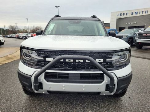 New 2025 Ford Bronco Sport Badlands w/ Sasquatch Badlands Package image 2