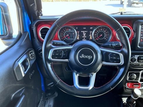 Used 2021 Jeep Gladiator Rubicon w/ Trailer Tow Package image 13