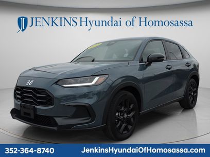 Used 2024 Honda HR-V Sport