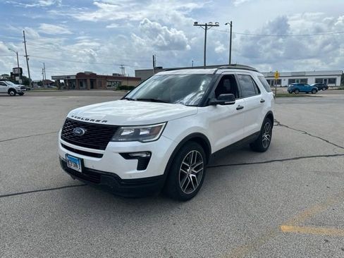 Used 2019 Ford Explorer Sport w/ Equipment Group 401A AWD/4WD image 1