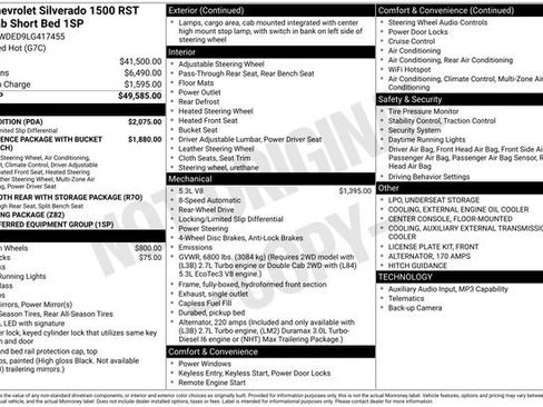 Used 2020 Chevrolet Silverado 1500 RST w/ Texas Edition image 5