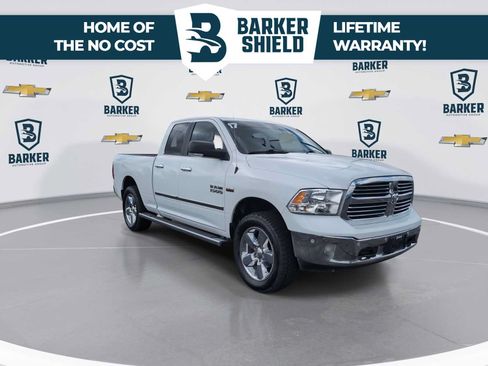 Used 2017 RAM 1500 Big Horn AWD/4WD image 2