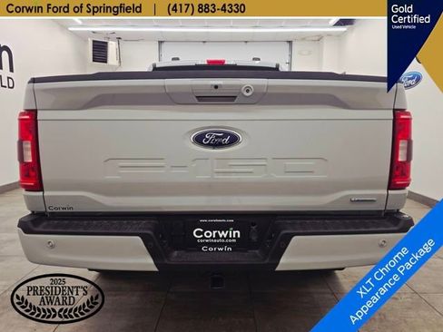 Certified 2023 Ford F150 XLT w/ Equipment Group 302A High image 5