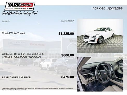 Used 2019 Cadillac CTS Luxury image 5