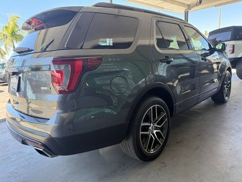 Used 2016 Ford Explorer Sport w/ Equipment Group 401A AWD/4WD image 9