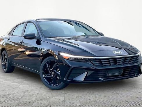 New 2026 Hyundai Elantra SEL Sport Premium FWD image 1