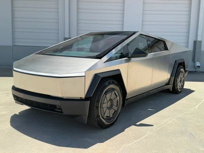 Used 2024 Tesla Cybertruck AWD Crew Cab