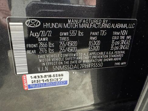 Used 2023 Hyundai Santa Fe Calligraphy AWD/4WD image 34