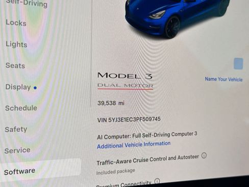 Used 2023 Tesla Model 3 Performance AWD/4WD image 28