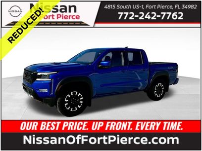 Used 2024 Nissan Frontier Pro-X w/ Technology Package