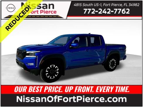 Used 2024 Nissan Frontier Pro-X w/ Technology Package image 1