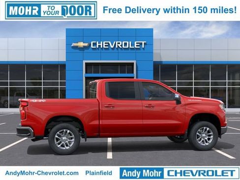 New 2026 Chevrolet Silverado 1500 LT AWD/4WD image 7