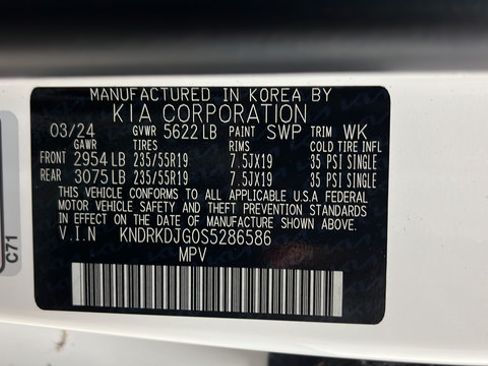 Used 2025 Kia Sorento SX Prestige AWD/4WD image 29