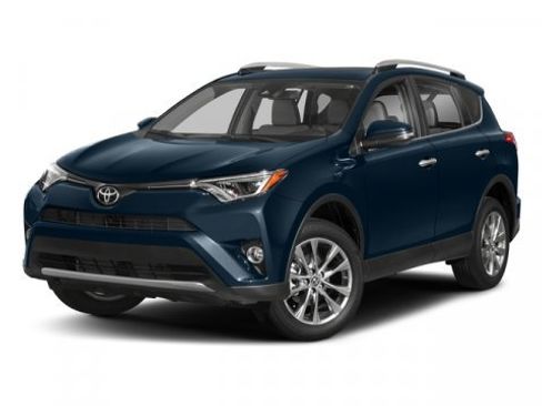 Used 2018 Toyota RAV4 Limited w/ Advanced Technology Package FWD image 2