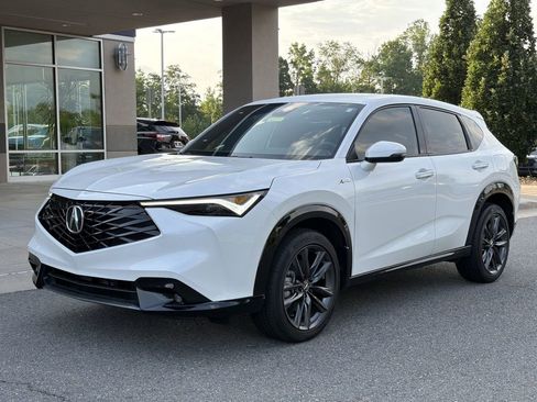 Used 2025 Acura ADX A-Spec AWD/4WD image 7
