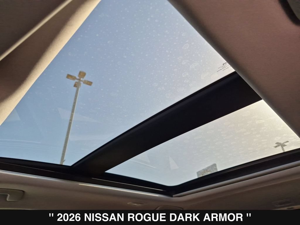 New 2026 Nissan Rogue Dark Armor FWD image 30