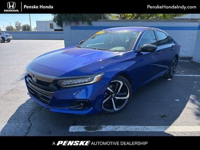 Certified 2022 Honda Accord Sport