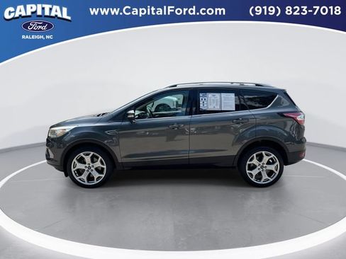 Used 2018 Ford Escape Titanium w/ Ford Safe & Smart Package FWD image 5