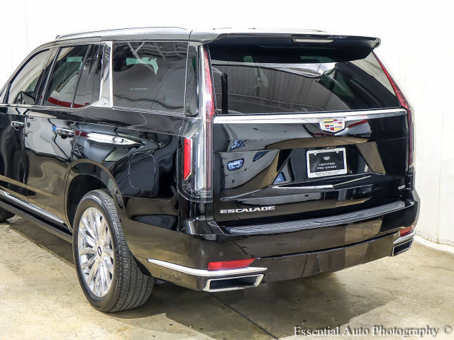 Certified 2024 Cadillac Escalade Premium Luxury w/ Performance Package AWD/4WD image 5