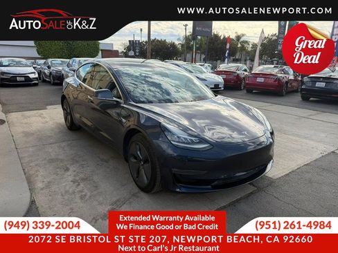 Used 2020 Tesla Model 3 Standard Range Plus RWD image 6