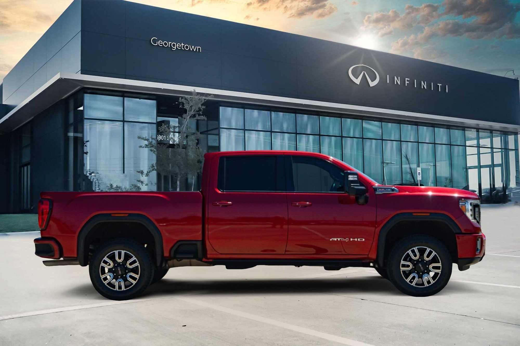 Used 2022 GMC Sierra 2500 AT4 w/ AT4 Premium Plus Package AWD/4WD image 5