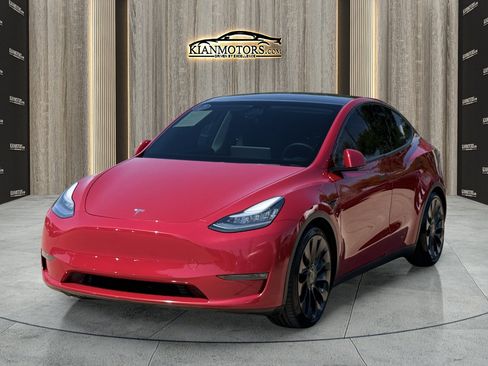 Used 2020 Tesla Model Y Performance AWD/4WD image 3