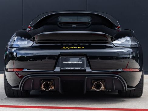 Certified 2024 Porsche 718 Boxster Spyder RS RWD image 10