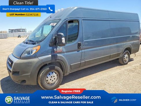 Used 2021 RAM ProMaster 3500 FWD image 1