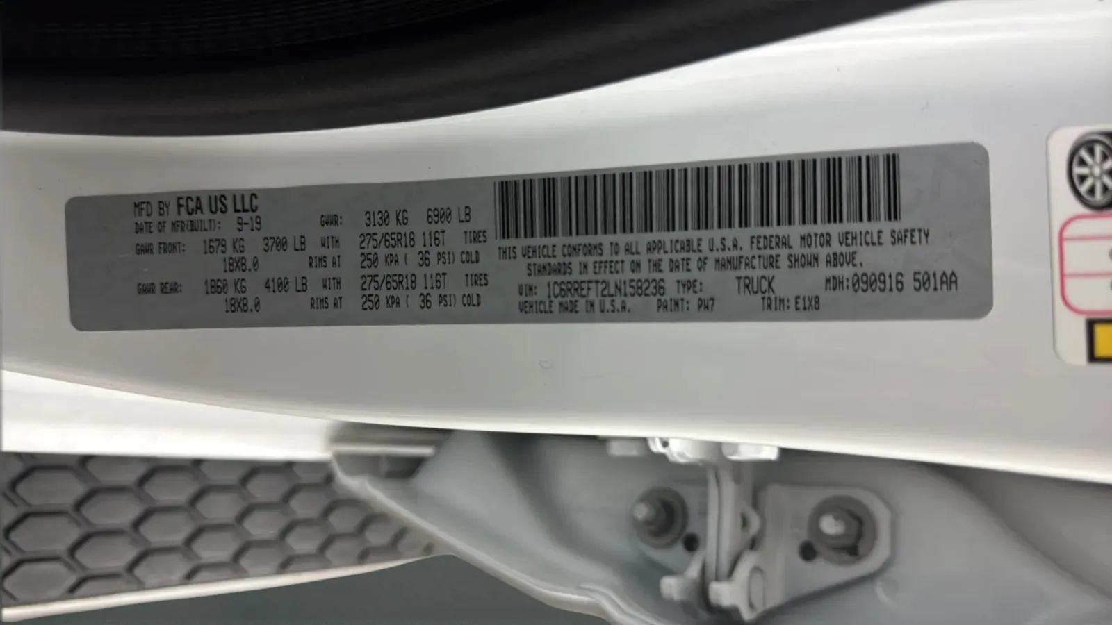 Used 2020 RAM 1500 Big Horn RWD image 23
