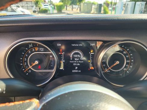 Certified 2023 Jeep Gladiator Mojave w/ Cold Weather Group AWD/4WD image 26