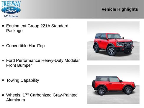 Certified 2021 Ford Bronco Big Bend image 4