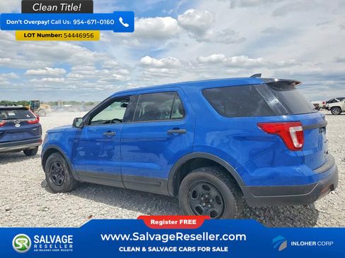 Used 2018 Ford Explorer 4WD Police Interceptor image 3