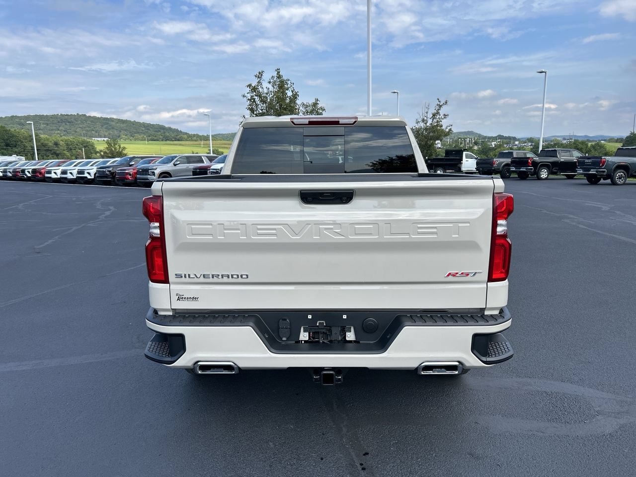 New 2026 Chevrolet Silverado 1500 RST AWD/4WD image 6