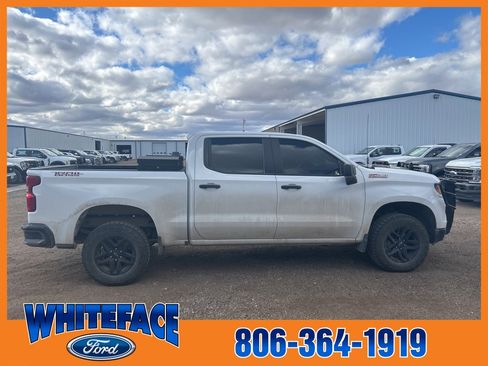 Used 2024 Chevrolet Silverado 1500 Custom Trail Boss image 8