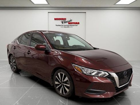 Used 2022 Nissan Sentra SV w/ SV Premium Package FWD image 1