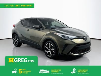 Used 2021 Toyota C-HR XLE
