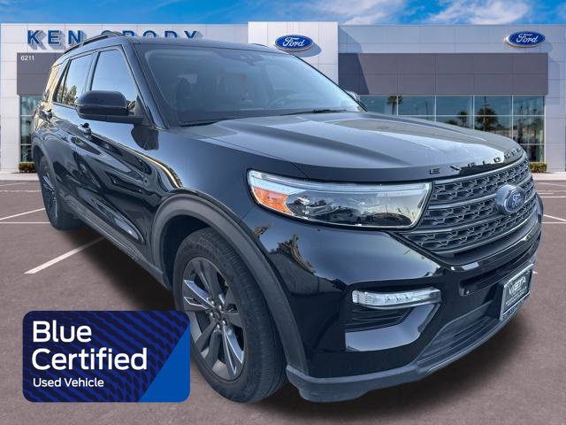Used 2023 Ford Explorer XLT w/ Equipment Group 202A RWD image 1