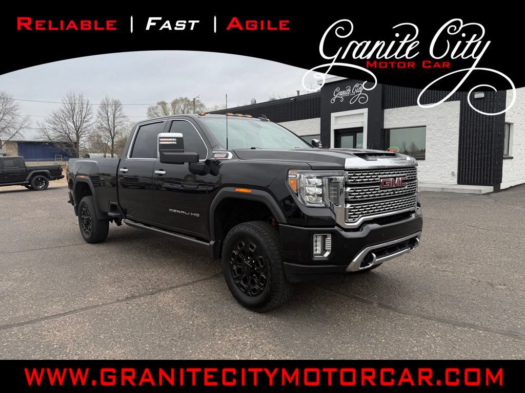 Used 2022 GMC Sierra 2500 Denali w/ Denali Black Diamond Edition AWD/4WD image 1