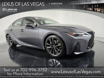 Certified 2022 Lexus IS 350 F Sport