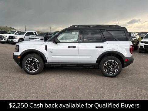 New 2026 Ford Bronco Sport Outer Banks w/ Outer Banks Tech Package+ AWD/4WD image 2