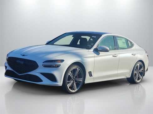 New 2025 Genesis G70 2.5T w/ Sport Prestige Package image 8
