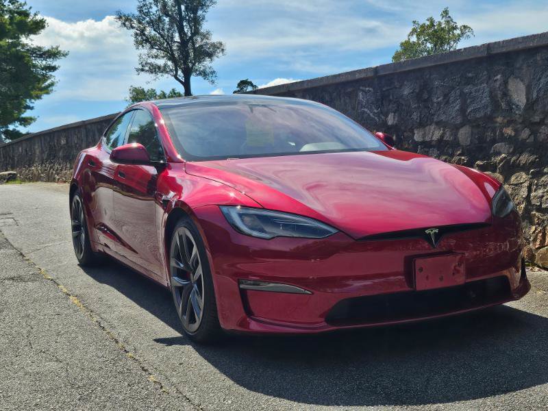 Used 2025 Tesla Model S Plaid AWD/4WD image 12