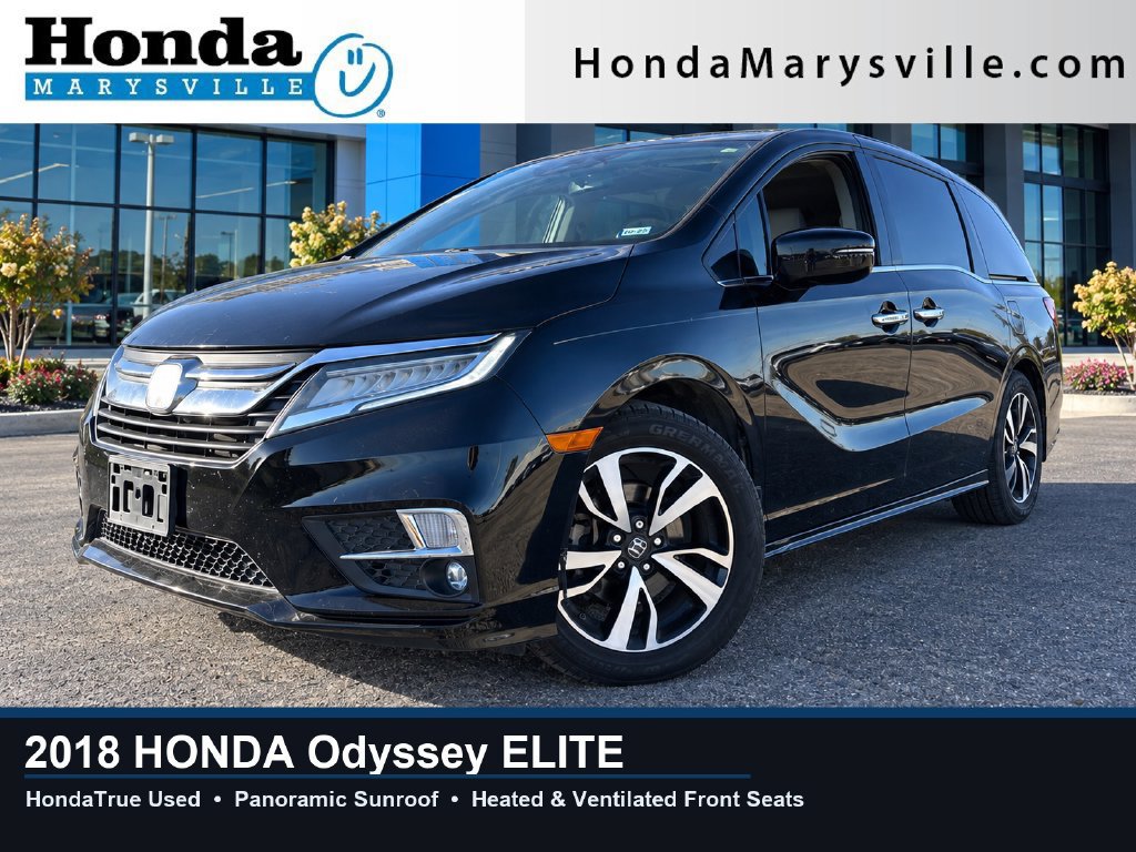 Used 2018 Honda Odyssey Elite image 1