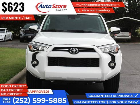 Used 2021 Toyota 4Runner SR5 RWD image 3